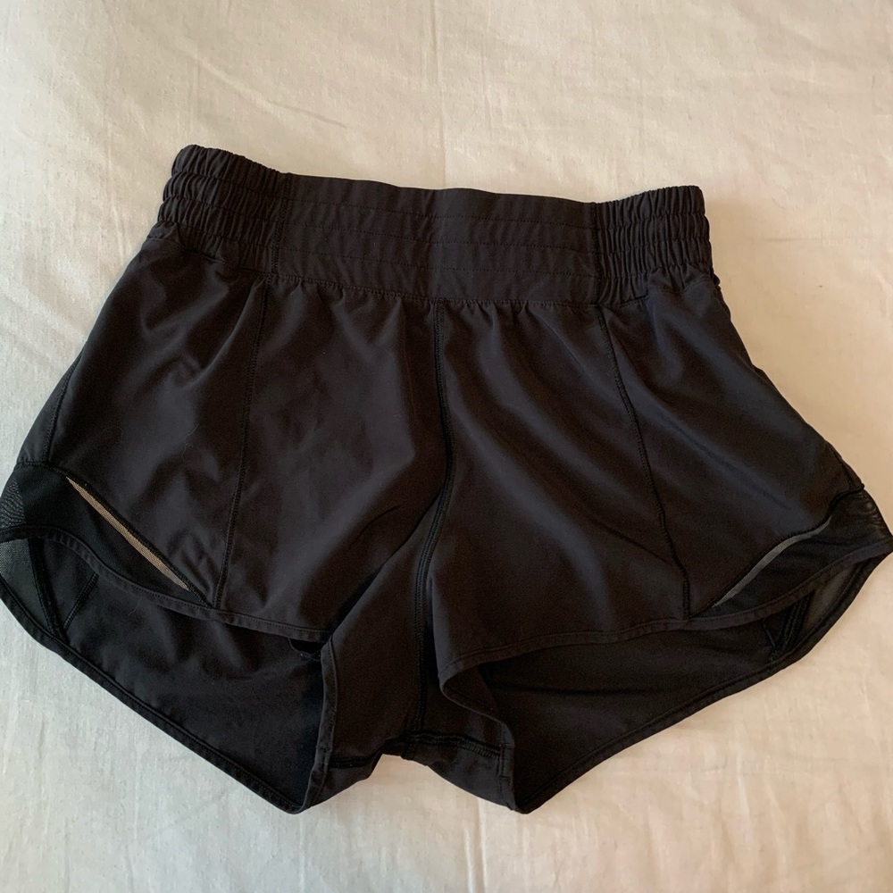 Black Lululemon shorts